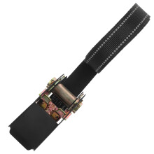 Heavy Versatile Bungee Cord 500.00x4.00x2.50cm Black