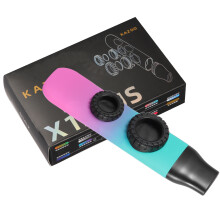 1Set Spielbares Doppel-Kazoo Mit Strapazierfähigem Material Und