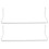 Pegboard Papieren Handdoekhouder Wit 2 Stuks 10