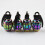 4pcs Stem Covers Chic Shape For Car Motorcycle Truck 7