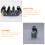 4pcs Stem Covers Chic Shape For Car Motorcycle Truck 10
