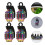 4pcs Stem Covers Chic Shape For Car Motorcycle Truck 5