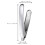 Professional Clam Clip Silver Kitchen Accessory 304 Steel 2