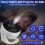 Galaxy Projector with 13 Space Scene Slides, 360 Rotating Star Projector for Bedroom with Timer 2