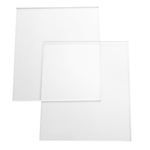 Clear Craft Plastic Sheets Painting For 20set