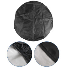 4Pcs Black Tire Cases Durable Carry Bags for Car Wheels Uv Protection