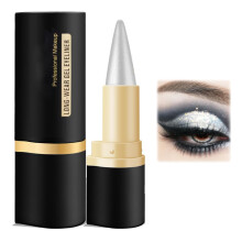 Waterproof Gel Eyeliner Pencil Natural Black Long Lasting Smudge Proof Precise Glide