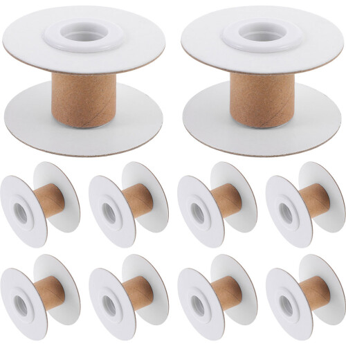 20 Pcs Spool Storage Bobbins Sewing Thread Practical Winding Spools