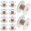 20 Pcs Spool Storage Bobbins Sewing Thread Practical Winding Spools 4