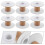 20 Pcs Spool Storage Bobbins Sewing Thread Practical Winding Spools 3