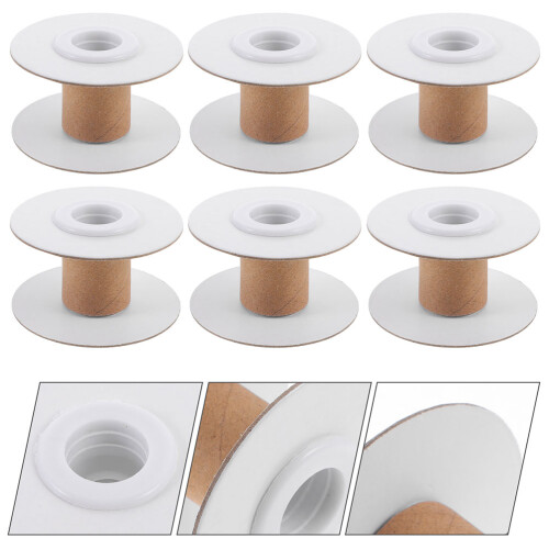 20 Pcs Spool Storage Bobbins Sewing Thread Practical Winding Spools 2
