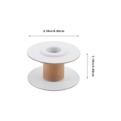 20 Pcs Spool Storage Bobbins Sewing Thread Practical Winding Spools 1