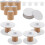 20 Pcs Spool Storage Bobbins Sewing Thread Practical Winding Spools 9