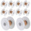 20 Pcs Spool Storage Bobbins Sewing Thread Practical Winding Spools 8