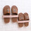 Wall Mounted Organizer Rectangular Shoes Storage Rack 5pcs Pink 10