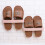 Wall Mounted Organizer Rectangular Shoes Storage Rack 5pcs Pink 3