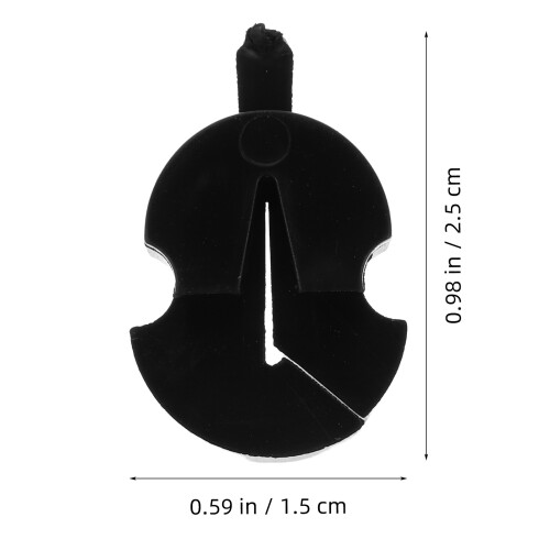 Violin Practice Mute Small Cello Fingerboard Stickers 1