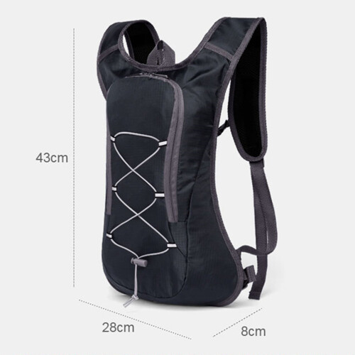 Running Backpacks Backpack Black 1pack 2