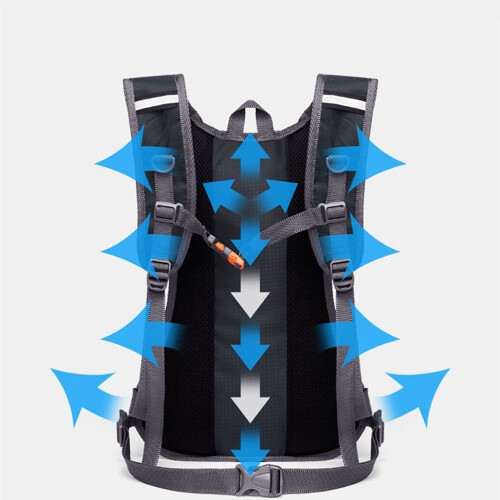 Running Backpacks Backpack Black 1pack 1