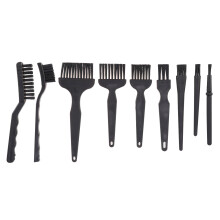 9Pcs Portable Black Cleaning Brush Kit for Computer Laptop Keyboard
