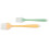 2St Multifunctionele Silicone Basting Brush Voor Keuken En Bbq 6