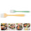 2St Multifunctionele Silicone Basting Brush Voor Keuken En Bbq 3