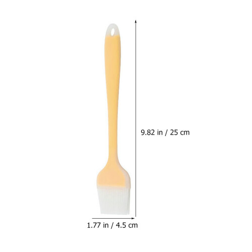 2St Multifunctionele Silicone Basting Brush Voor Keuken En Bbq 1