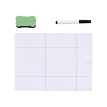 3Pcs Small Parts Magnetic Mat White for Phone Repair and Screw Storage