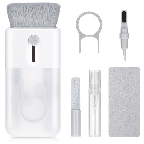 2 Sets Keyboard Cleaning Brush Plastic Cell Phone Electronic