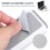 2 Sets Keyboard Cleaning Brush Plastic Cell Phone Electronic 7