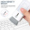 2 Sets Keyboard Cleaning Brush Plastic Cell Phone Electronic 5