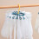 2Pcs Durable Blue Sock Hanger Plastic Drying Rack Windproof Slot Style 10