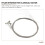 6pcs Silver Crown Brooch Alloy Women Lapel Pin Decorative Clothes Brooches For Scarf Shawl 7