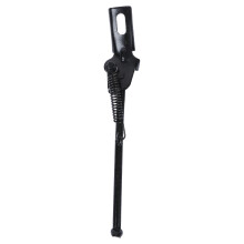 Pied De Support Vélo Noir Antidérapant Usage Sûr Et Simple