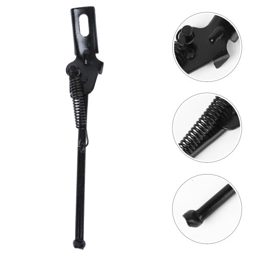 Pied De Support Vélo Noir Antidérapant Usage Sûr Et Simple 2