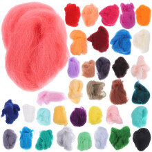 Felting Supplies Kit Assorted Color Kids Women Friends 36pcs