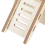 Maison En Bois Beige Pour Hamster Nid Et Cachette Confortable 8