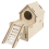 Maison En Bois Beige Pour Hamster Nid Et Cachette Confortable 7