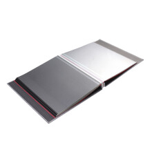 Grey Felt Handmade Photo Album Book Scrapbook for Wedding Decor