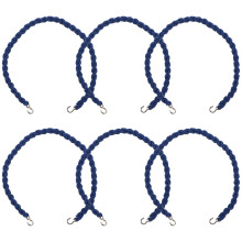 Masteelf 6 Pcs Heavy Duty Clothes Hanger Elastic Leggings Straps