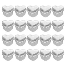 50Sets Heart Shaped Ice Cream Cups Assorted Color Ps Dessert Cups