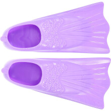 1 Pair Swim Fins Silica Gel Diving Men And Women