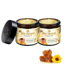Bee Venom Cream 2024, Professional Bee Venom Skin Treatment for All Skin Types, TwoBottle Set