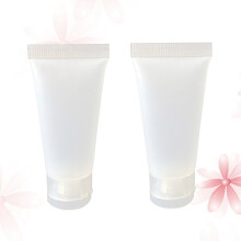 5St Duurzame PVC Reisflacons Shampoo, Lotion En Gezichtswas