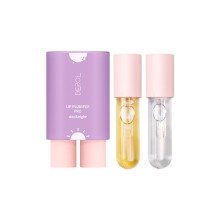Ginger Mint Lip Plumper and Glaze Set, Instant Volume Boost and Hydration, 46.4g DR045