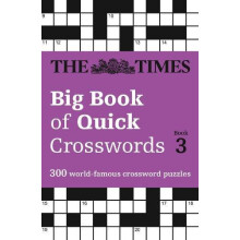 The Times Big Book of Quick Crosswords 3 by The Times Mind Games Paper
