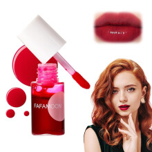 Long Lasting Waterproof Lip Tint and Stain, Moisturizing Natural Finish Lip and Cheek Tint, 03 Watermelon Medium