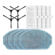 Cecotec Conga 999 Origin X-Treme Seitenbürste, HEPA-Filter, Wischpad-Ersatzteile