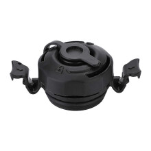 3 in 1 Air Valve Secure Seal Cap for Intex Inflatable Airbed Mattress Black