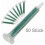 Accessories for two-component glue: Replacement mixing nozzles for 2-component glue, 50 pieces (epoxy glue) 3